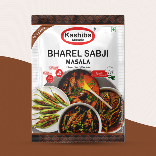 Bharel Sabji Masala – Perfect Blend for Stuffed & Spiced Vegetables!