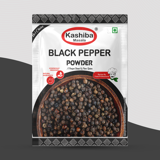 Black Pepper Powder – Bold, Aromatic & Naturally Spicy!