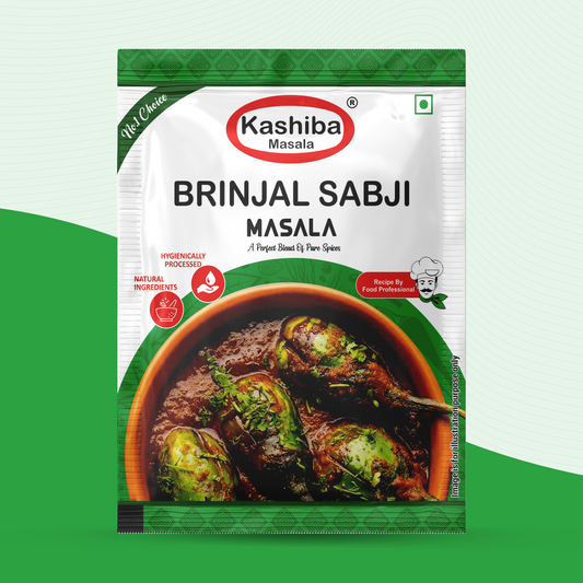 Brinjal Sabji Masala – Perfect Spice Blend for Flavorful Brinjal Dishes!