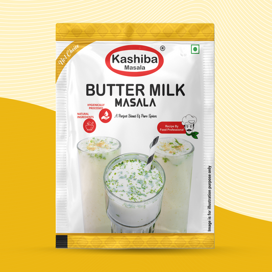 Buttermilk Masala – The Perfect Blend for Refreshing & Flavorful Chaas!