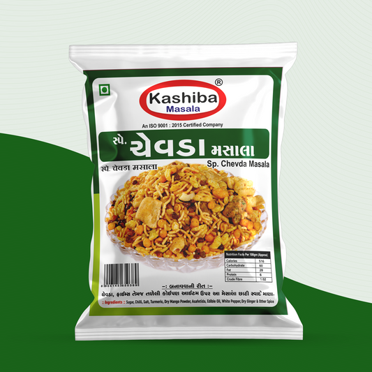 Chevda Masala – The Perfect Blend for Crunchy & Flavorful Snacks