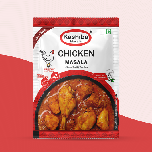 Chicken Masala – The Perfect Blend for Rich & Spicy Chicken Dishes!