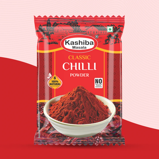 Classic Chilli Powder – The Perfect Spice for Bold & Fiery Flavor!