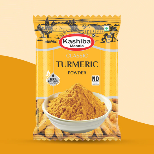 Classic Turmeric Powder – Pure, Aromatic & Full of Health Benefits!