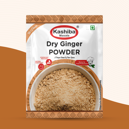Dry Ginger Powder – A Warm & Aromatic Spice for Health & Flavor!