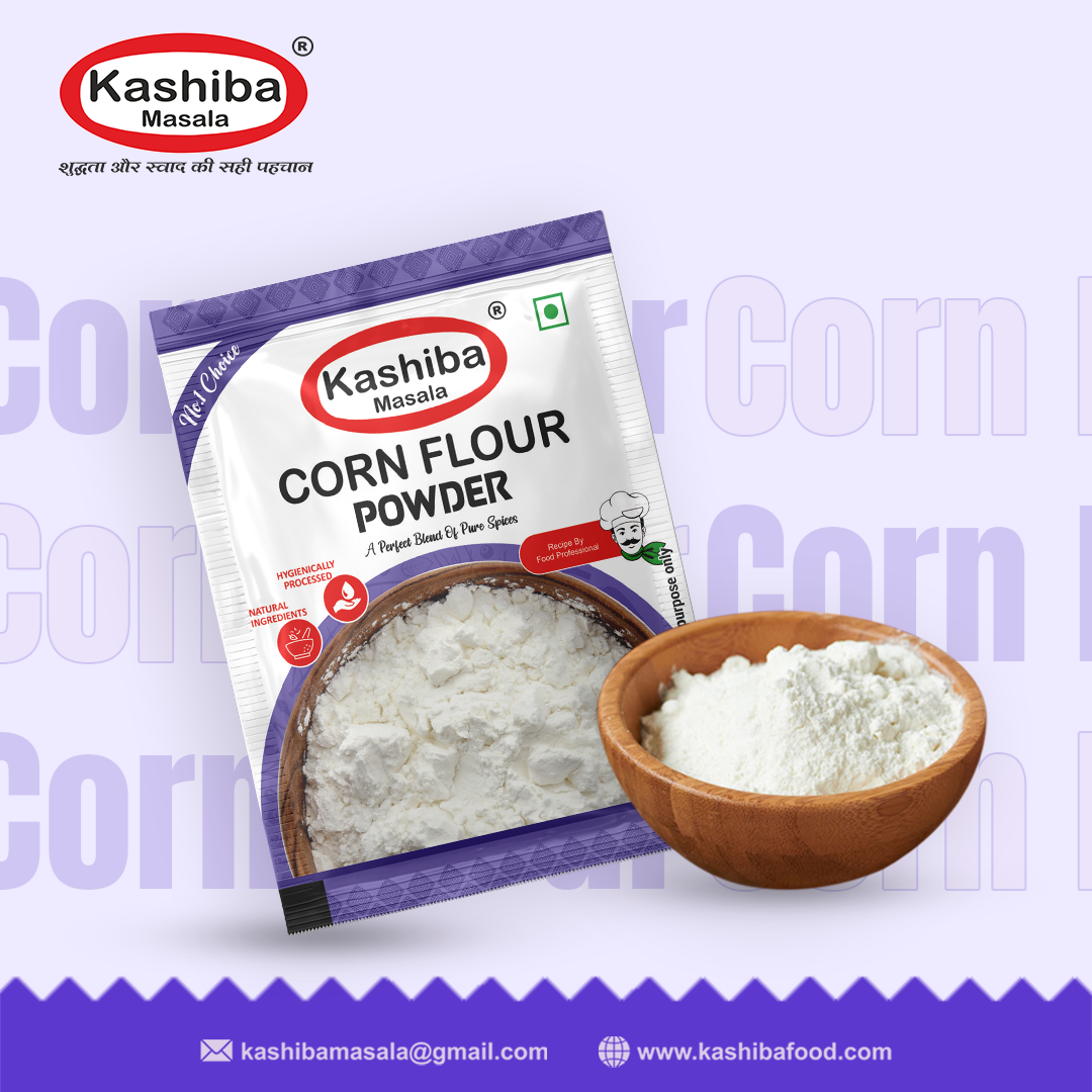 Corn Flour Powder β The Perfect Thickening & Binding Agent!