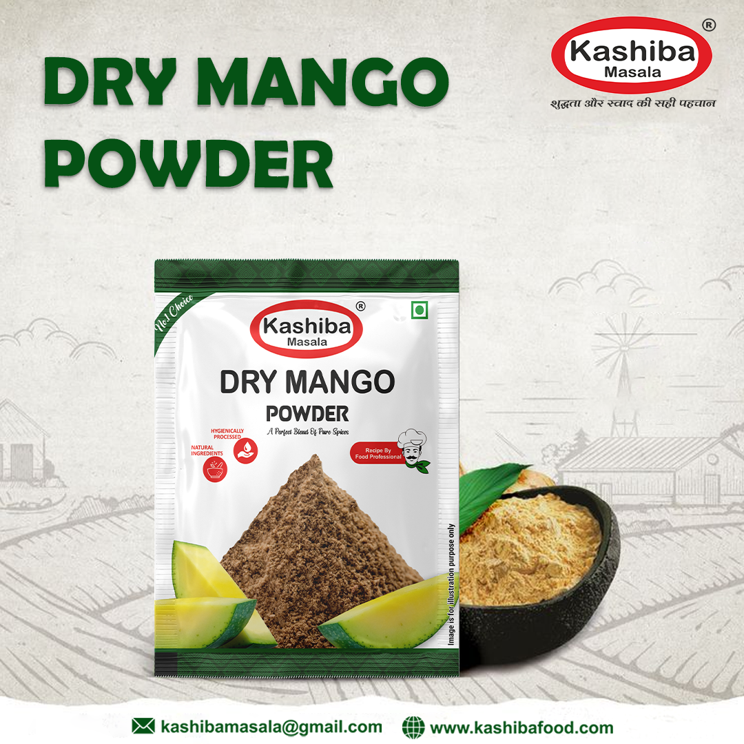 Dry Mango Powder (Amchur) β Tangy, Zesty & Aromatic!