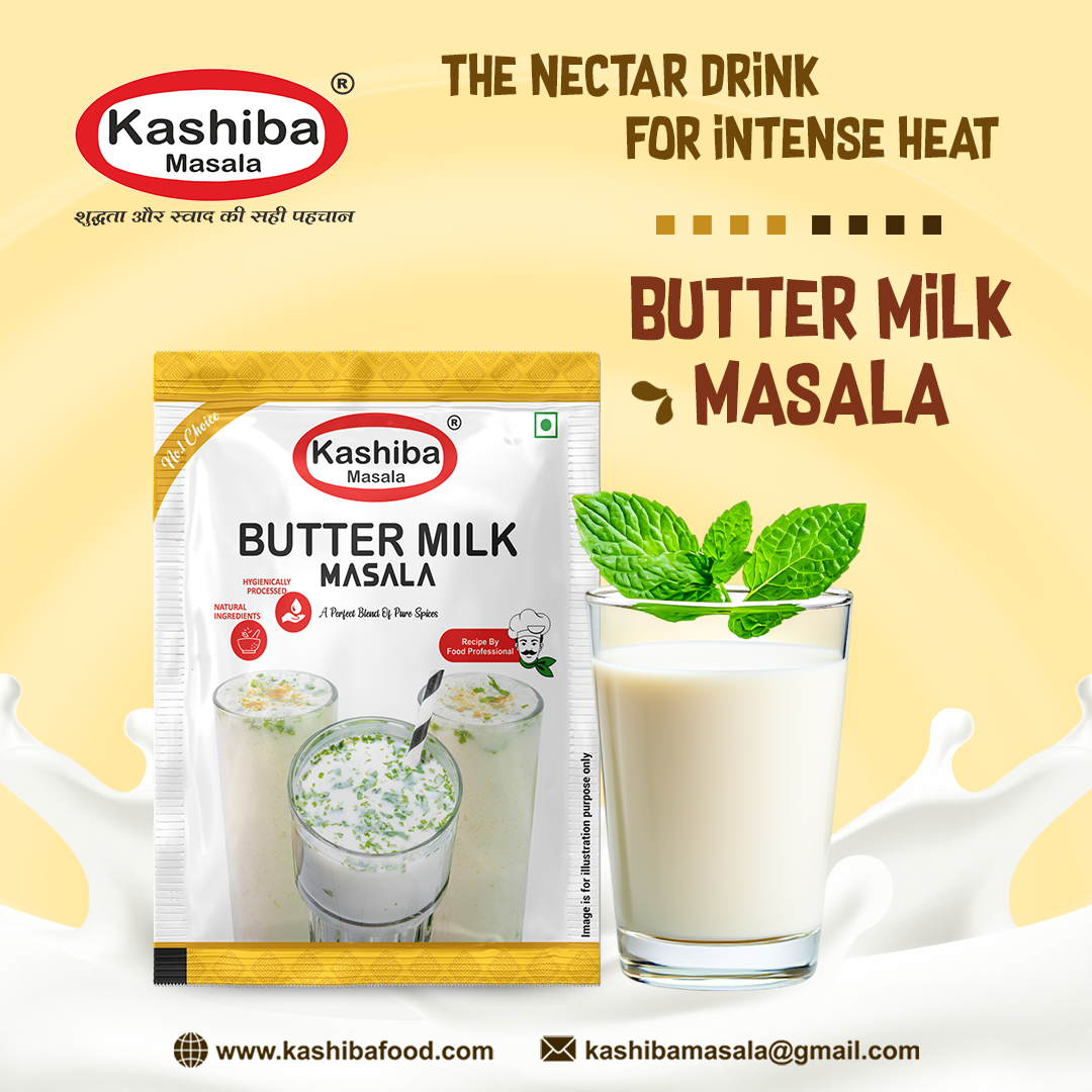 Buttermilk Masala – The Perfect Blend for Refreshing & Flavorful Chaas!