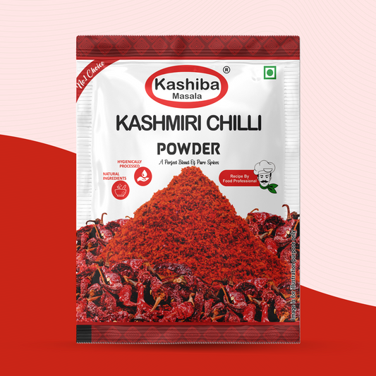 Kashmiri Chilli Powder – Mild Heat, Vibrant Color & Rich Flavor!
