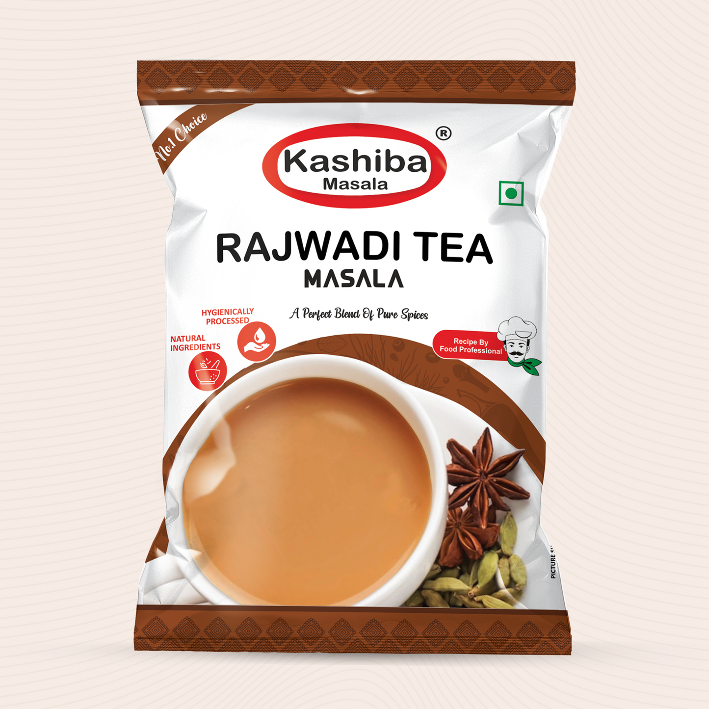 Rajwadi Tea Masala – A Royal Blend for Aromatic & Flavorful Chai!