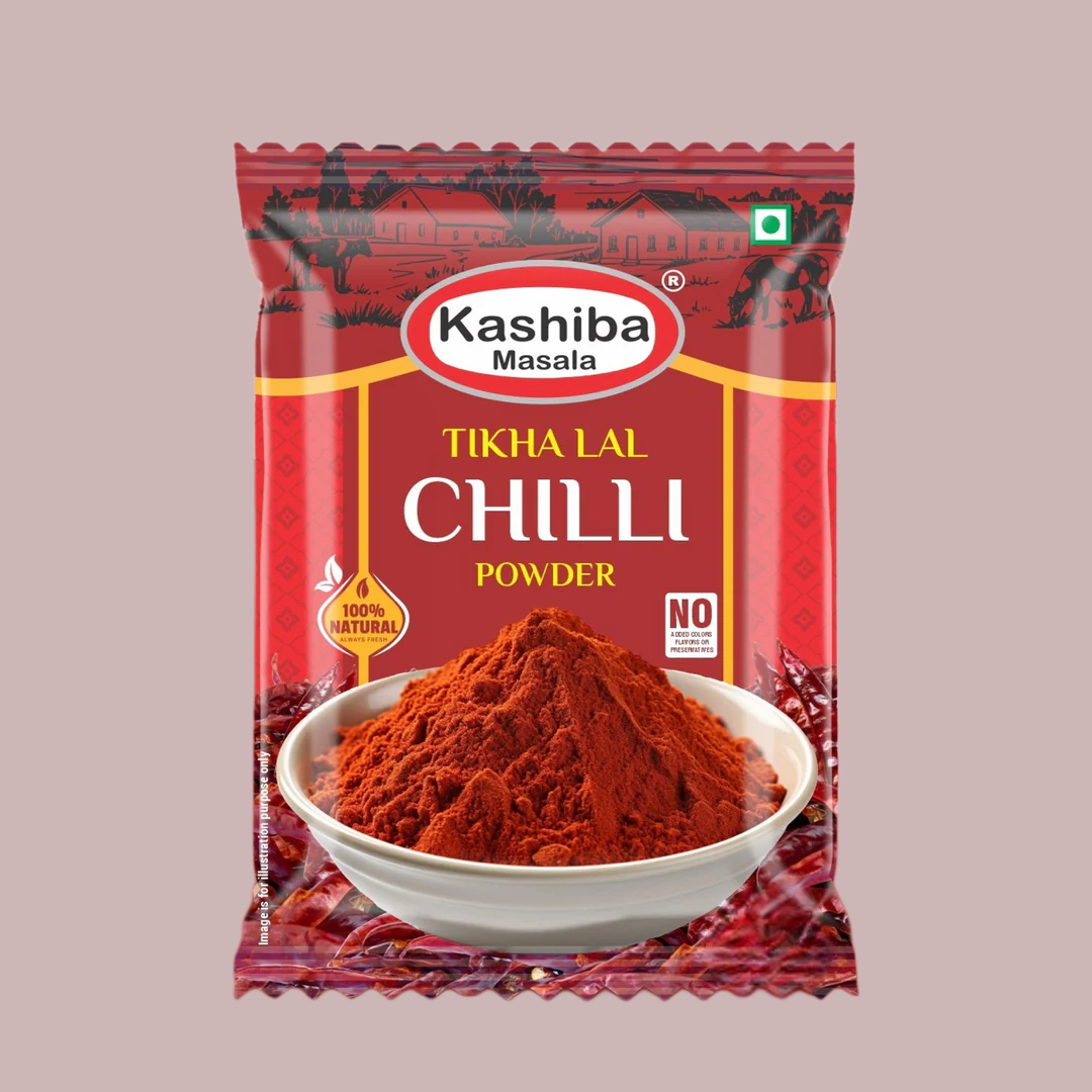 Tikhalal Chilli Powder – The Perfect Blend of Heat & Flavor