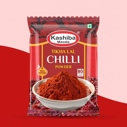 Tikhalal Chilli Powder – The Perfect Blend of Heat & Flavor