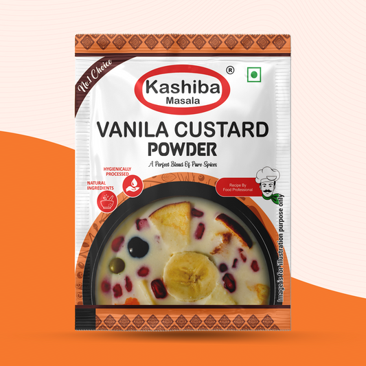 Vanilla Custard Powder – Creamy, Smooth & Delightfully Sweet!
