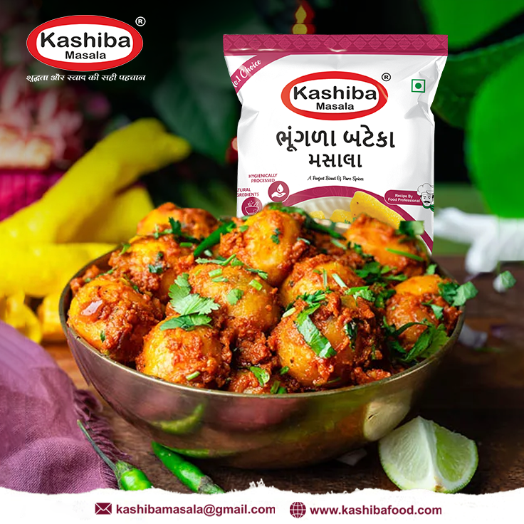 Bhungla Bateka Masala – The Perfect Spice Blend for Crispy & Spicy Bhungla Bateka!