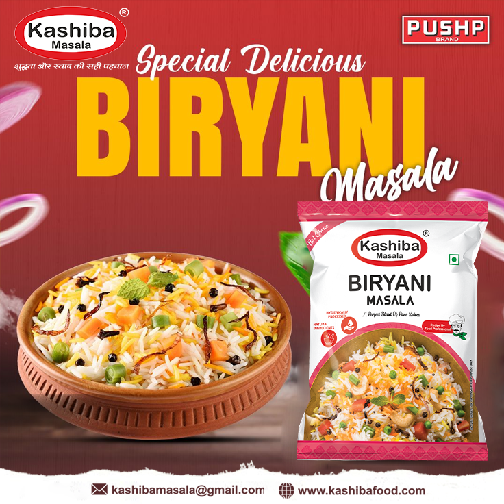 Biryani Masala – The Secret to Authentic & Flavorful Biryani!