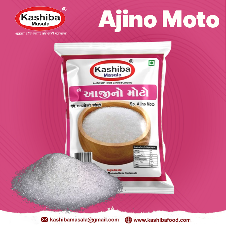 Ajino moto – The Ultimate Umami Enhancer