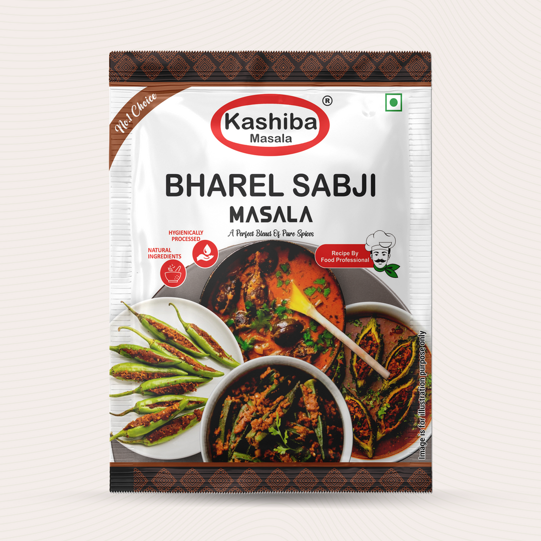 Bharel Sabji Masala – Perfect Blend for Stuffed & Spiced Vegetables!