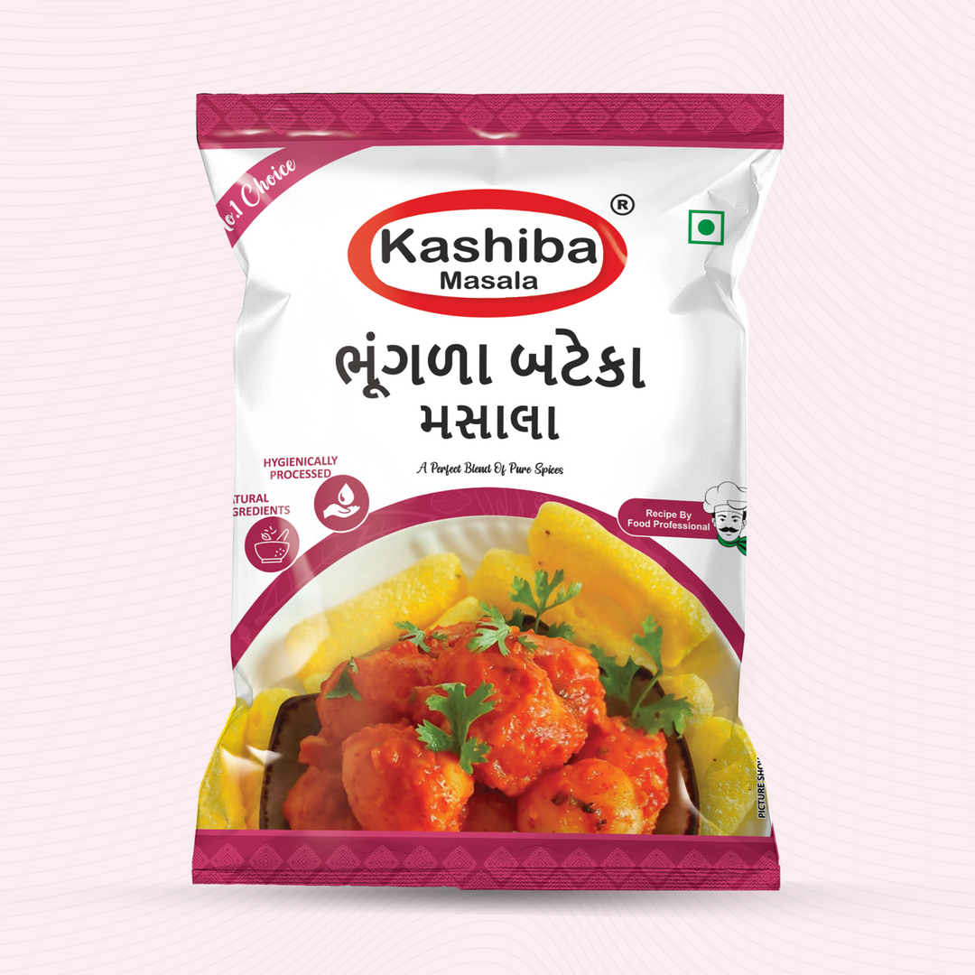 Bhungla Bateka Masala – The Perfect Spice Blend for Crispy & Spicy Bhungla Bateka!