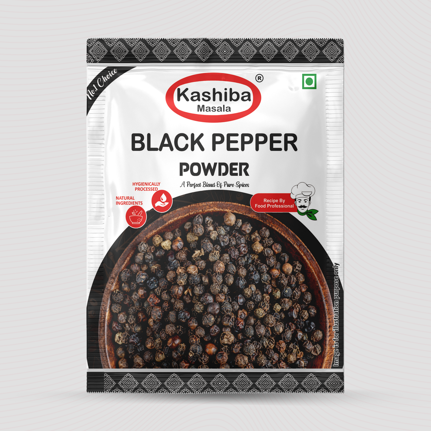 Black Pepper Powder – Bold, Aromatic & Naturally Spicy!
