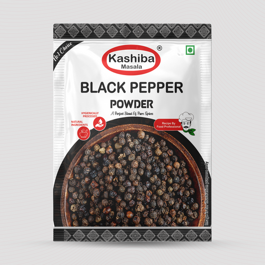 Black Pepper Powder – Bold, Aromatic & Naturally Spicy!