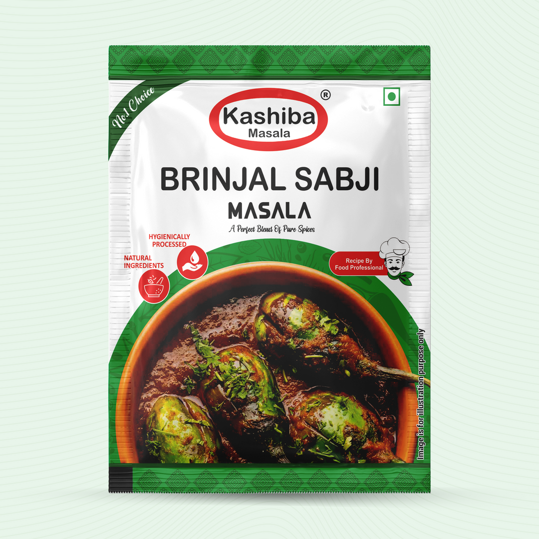 Brinjal Sabji Masala – Perfect Spice Blend for Flavorful Brinjal Dishes!