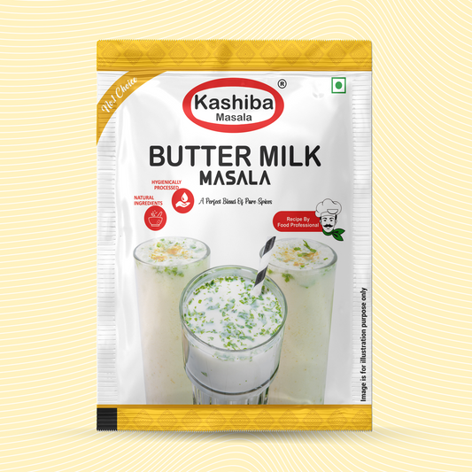 Buttermilk Masala – The Perfect Blend for Refreshing & Flavorful Chaas!