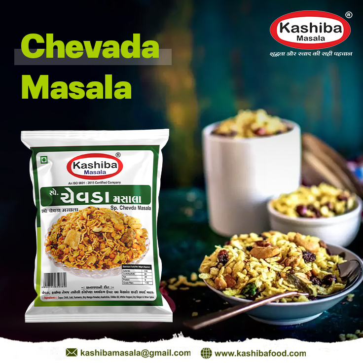 Chevda Masala – The Perfect Blend for Crunchy & Flavorful Snacks