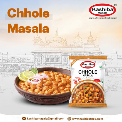 Chhole Masala – The Secret to Authentic, Flavorful Chhole!