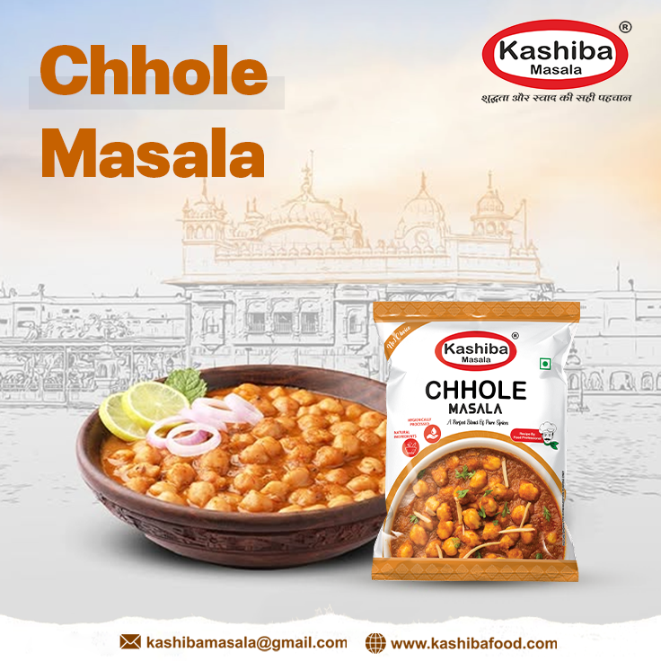 Chhole Masala – The Secret to Authentic, Flavorful Chhole!