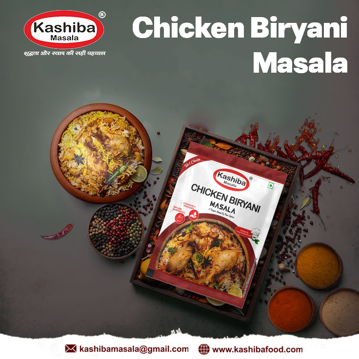 Chicken Biryani Masala – The Secret to Rich & Aromatic Chicken Biryani!