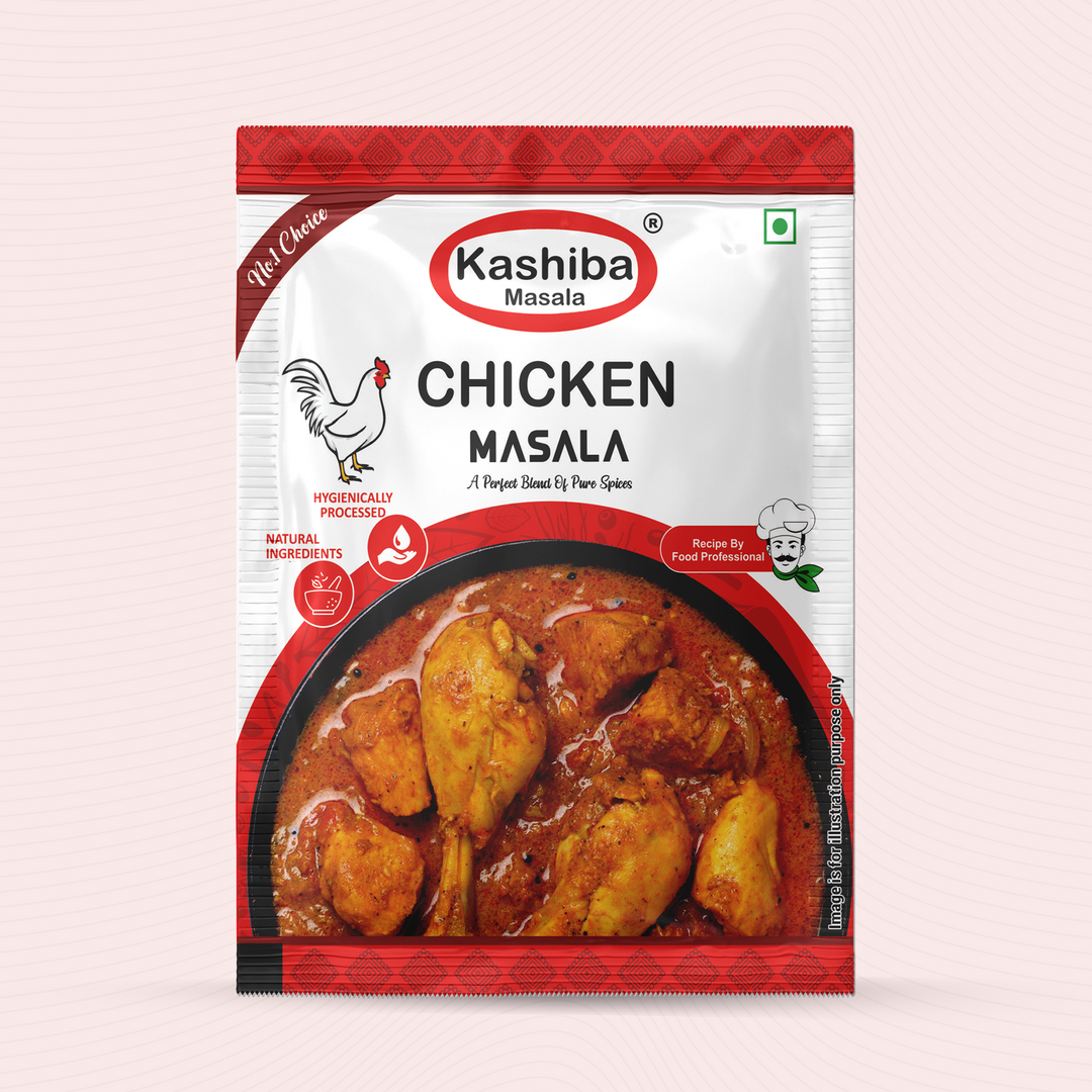 Chicken Masala – The Perfect Blend for Rich & Spicy Chicken Dishes!