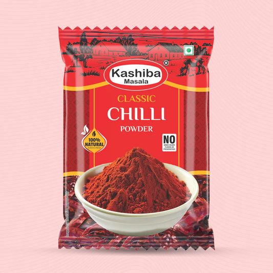 Classic Chilli Powder – The Perfect Spice for Bold & Fiery Flavor!