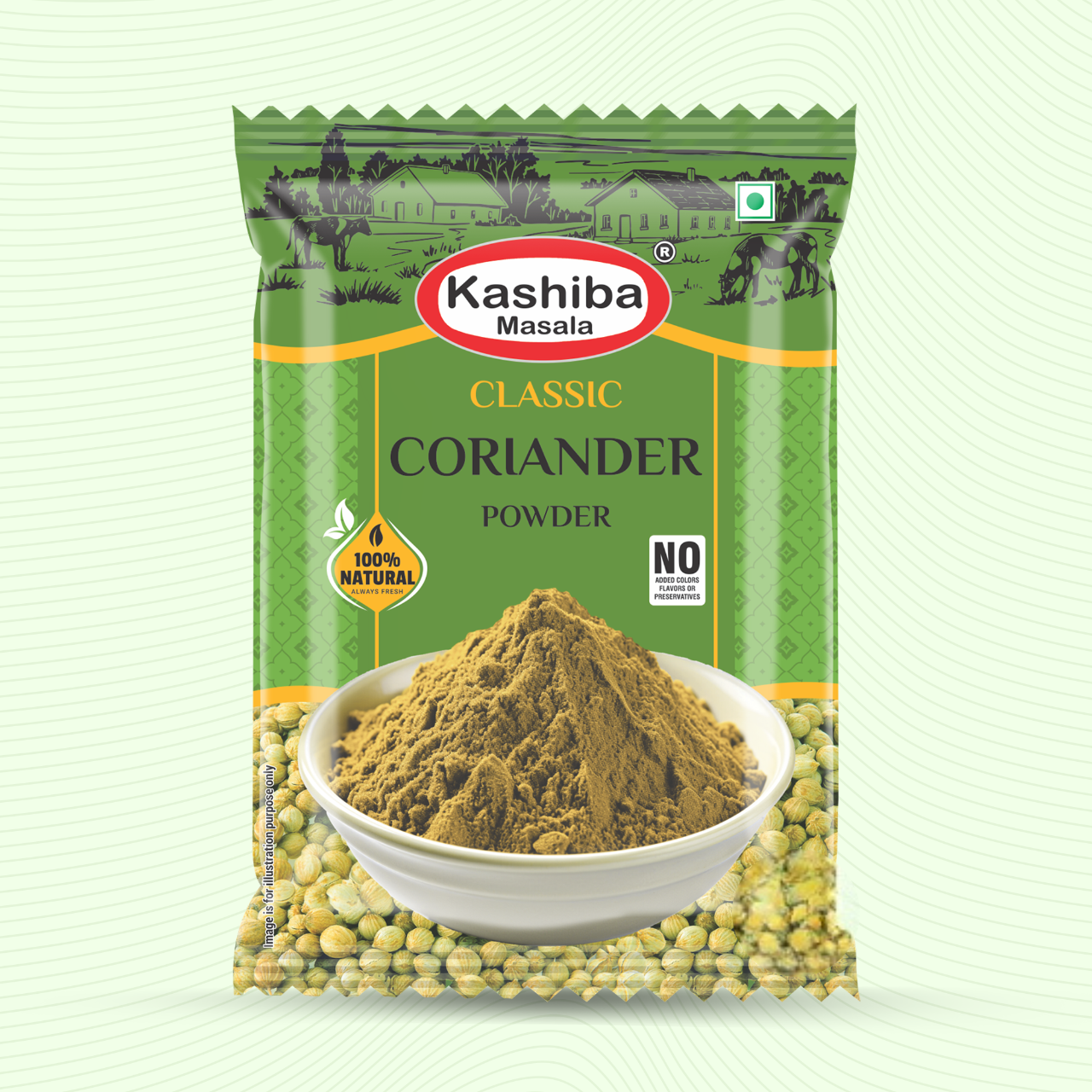 Classic Coriander Powder – Fresh, Aromatic & Flavorful!