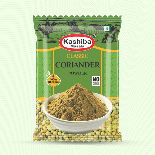 Classic Coriander Powder – Fresh, Aromatic & Flavorful!