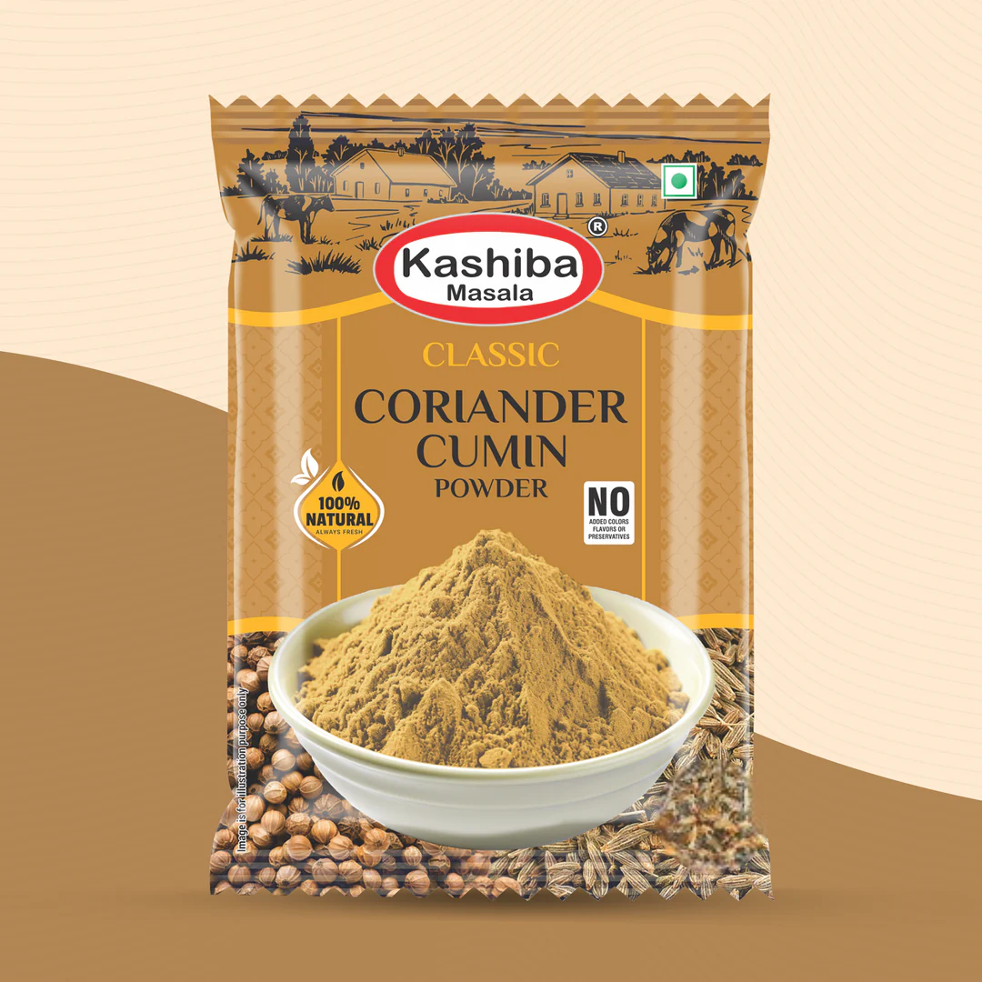 Classic Coriander & Cumin Powder – kashiba food