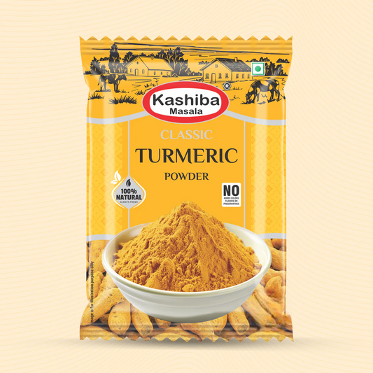 Classic Turmeric Powder – Pure, Aromatic & Full of Health Benefits!