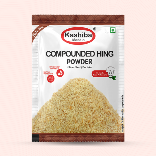 Compounded Hing Powder – Aromatic & Flavorful!