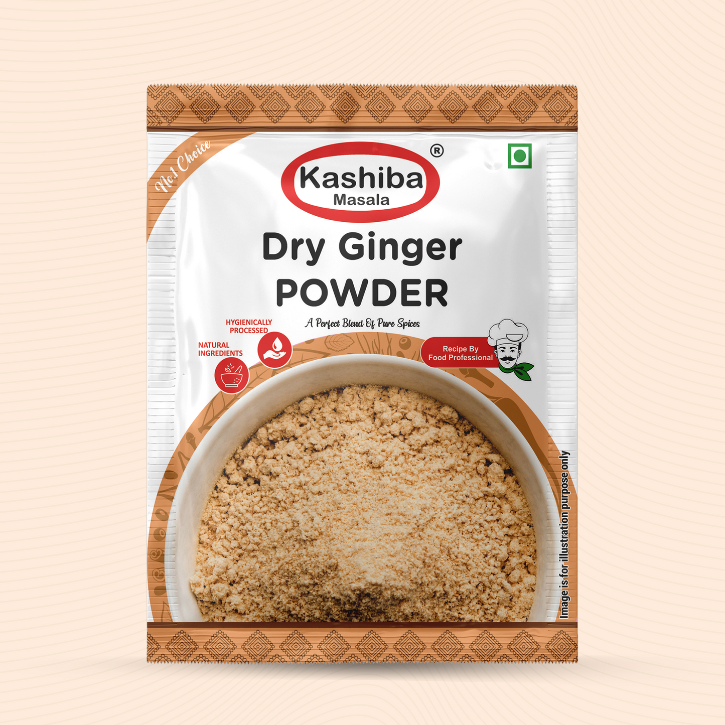 Dry Ginger Powder – A Warm & Aromatic Spice for Health & Flavor!