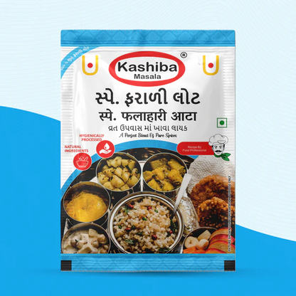 KASHIBA Farali Flour | Premium Vrat Special Atta | Gluten-Free Fasting Flour | 500 GM Pack Of 2 Combo