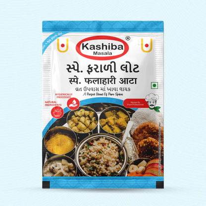 KASHIBA Farali Flour | Premium Vrat Special Atta | Gluten-Free Fasting Flour | 500 GM Pack Of 2 Combo