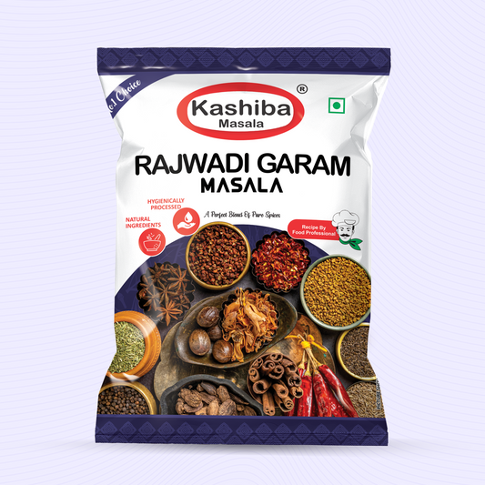 Rajwadi Garam Masala – Royal Blend for Authentic, Aromatic Dishes!
