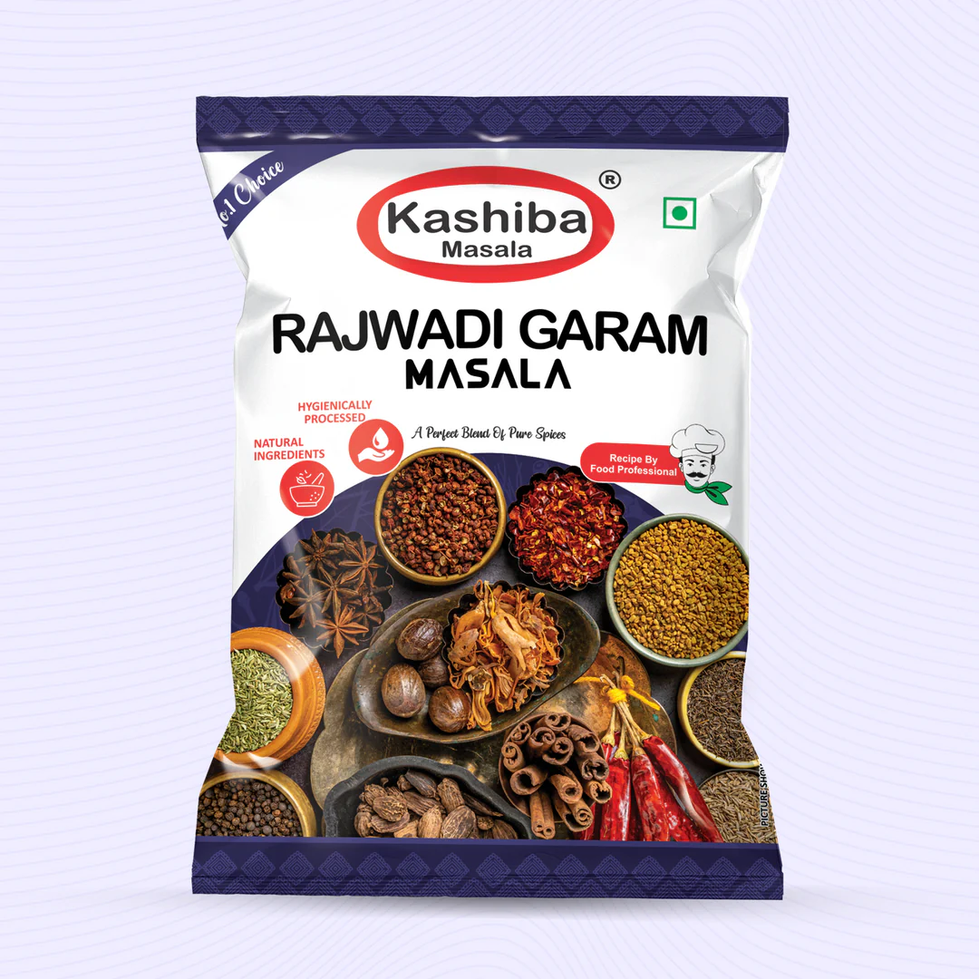 Rajwadi Garam Masala – Royal Blend for Authentic, Aromatic Dishes! | 100 GM Pack OF 4
