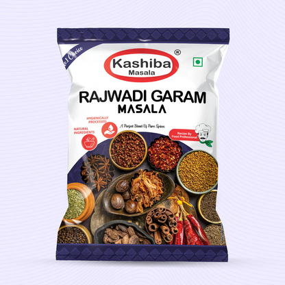 Rajwadi Garam Masala – Royal Blend for Authentic, Aromatic Dishes! | 100 GM Pack OF 4