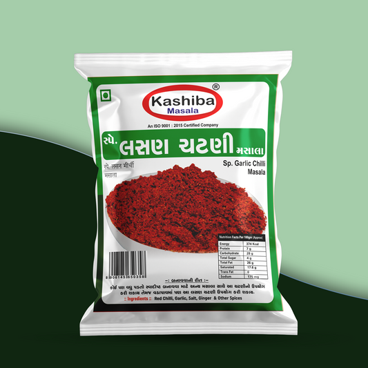 Garlic Chutney Masala – Spicy & Flavorful Blend for Perfect Chutneys!