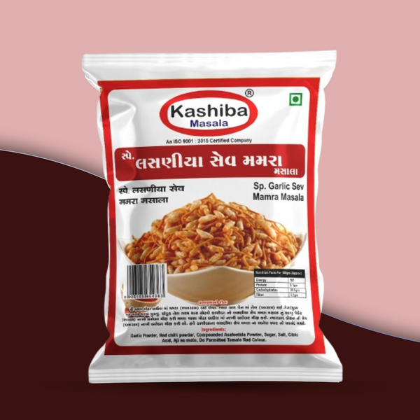 Garlic Sev Mamra Masala – The Perfect Spicy & Garlicky Blend for Crunc ...