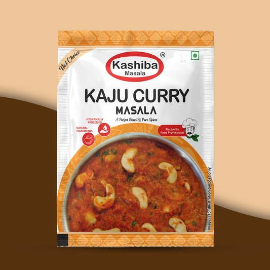 Kaju Curry Masala – The Perfect Blend for Rich & Creamy Cashew Gravies!