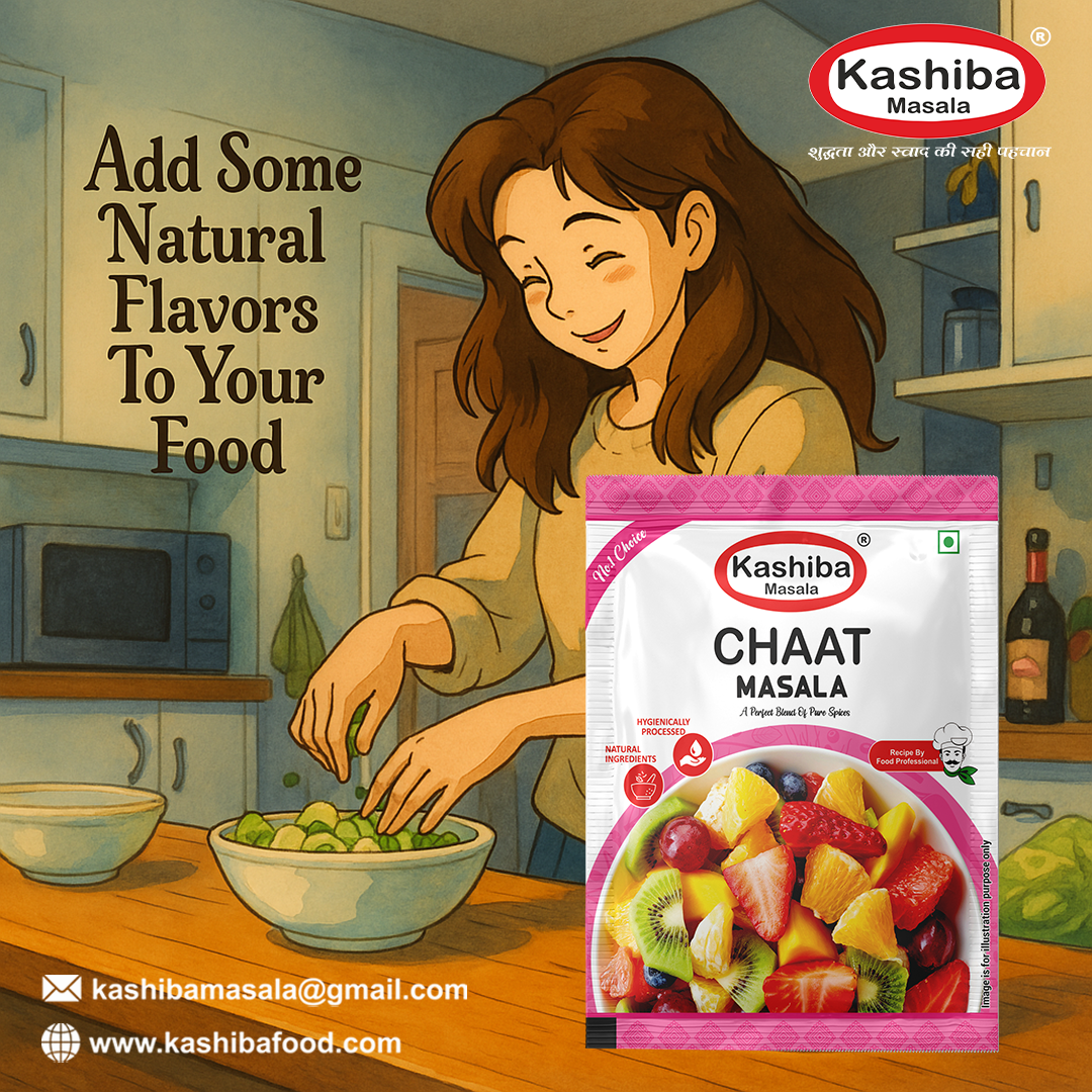 Chaat Masala – Tangy, Spicy & Flavorful!