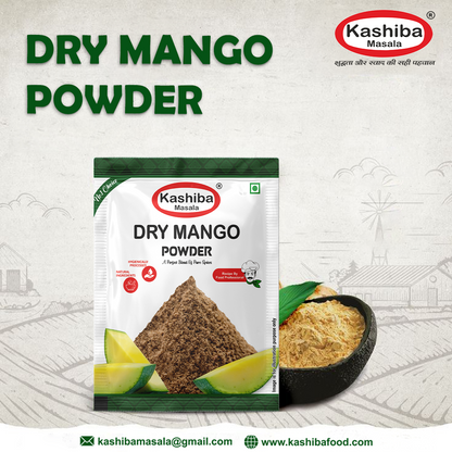 Dry Mango Powder (Amchur) – Tangy, Zesty & Aromatic!
