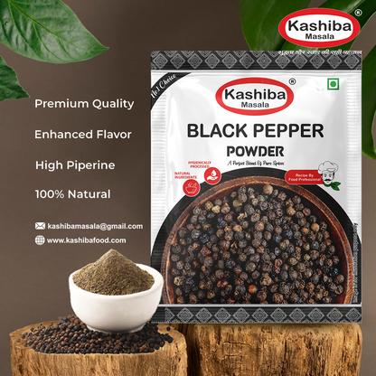 Black Pepper Powder – Bold, Aromatic & Naturally Spicy!