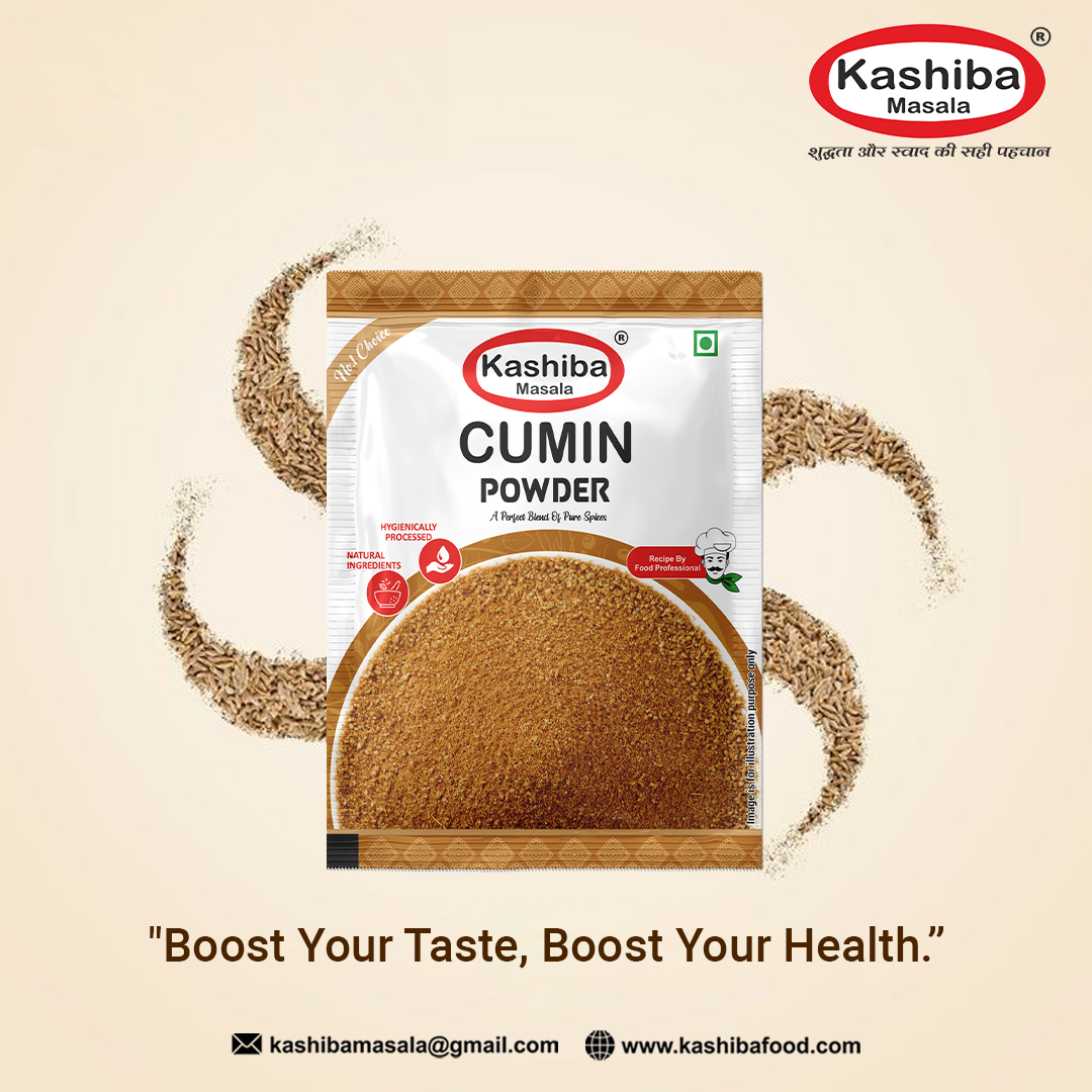 Cumin Powder – Warm, Earthy & Aromatic!